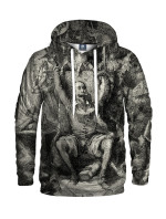 Aloha From Deer Dore Series - Don Quixote Hoodie H-K AFD493 Grey