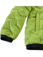 Pánská zimní bunda ALPINE PRO KREDAS lime green