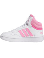 Boty adidas Hoops 3.0 Mid K Jr IG3716