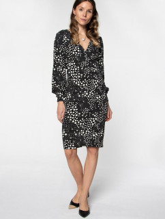 Benedict Harper Šaty Megan Dotted Black