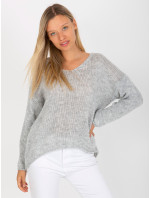 Dámský svetr TW SW BI 3002.98 šedý