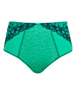 Panache Envy Deep Brief emerald leopard 7283C