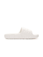 Dámské/pánské žabky adidas Adilette 22 Crystal White s pohodlnou tvarovanou podrážkou white (HQ4672)