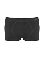 Pánské boxerky GO Smooth Hipster C2P - BLACK - černé 0004 - SLOGGI