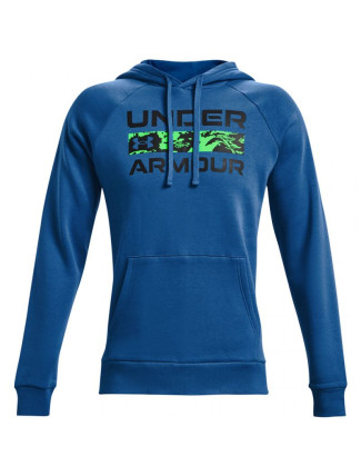 Mikina Under Armour Rival FLC Signature HD M 1366363 432 pánské