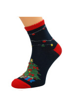 Dámské ponožky Bratex 2988 X-Mass Socks 36-41