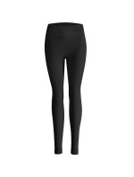 Dámské módní legíny NUR DIE RIPP-OPTIK LEGGINGS - NUR DIE - černá