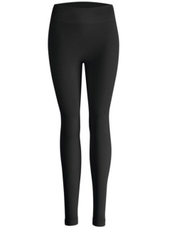 Dámské módní legíny NUR DIE RIPP-OPTIK LEGGINGS - NUR DIE - černá