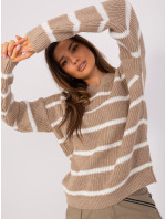 BA SW 8025 jumper.38P tmavě lila