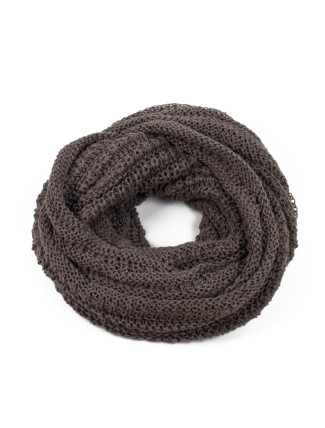 Art Of Polo Snood Sz13808-2 Light Brown