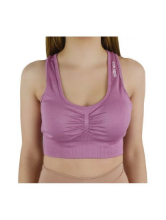 Podprsenka do posilovnyHero Miami Cute Bra W BASIC-MAUVE