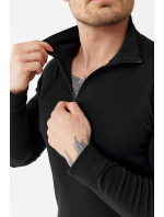 Rough Radical Mikina Merino Active Zip 250 Black