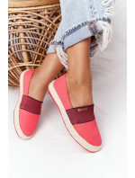 Espadrilles On A Braided Sole Big Star Red