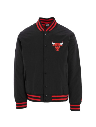 Bunda New Era Team Logo Bomber Chicago Bulls M 60284773