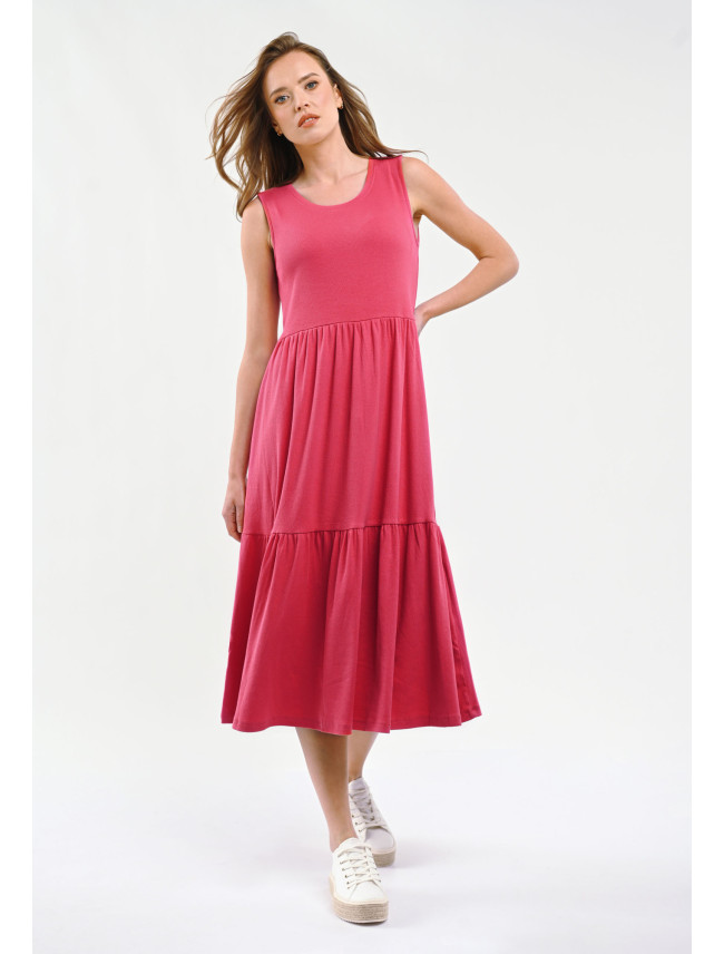 Volcano Dress G-NILA Pink