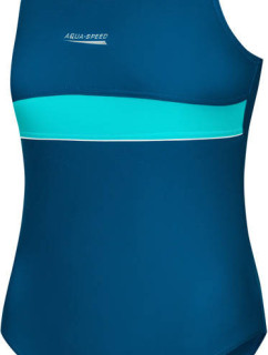 AQUA SPEED Plavky EMILY Sea Blue/Turquoise