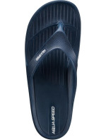 AQUA SPEED Bazénové pantofle Alcano Navy Blue