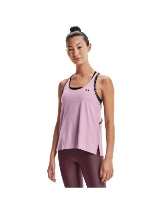 Dámské tílko 1360831 Knockout Mesh Back Tank FW21 - Under Armour