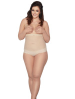 Dámská stahovací tanga Glam string beige - MITEX