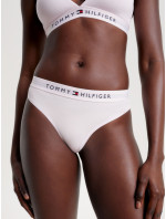 Dámské kalhotky THONG (EXT SIZES) UW0UW04146 TOG sv. růžové - Tommy Hilfiger