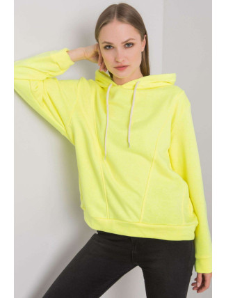 Dámská mikina Model EM-BL-ES-21-525.10 Fluo Yellow - Ex Moda