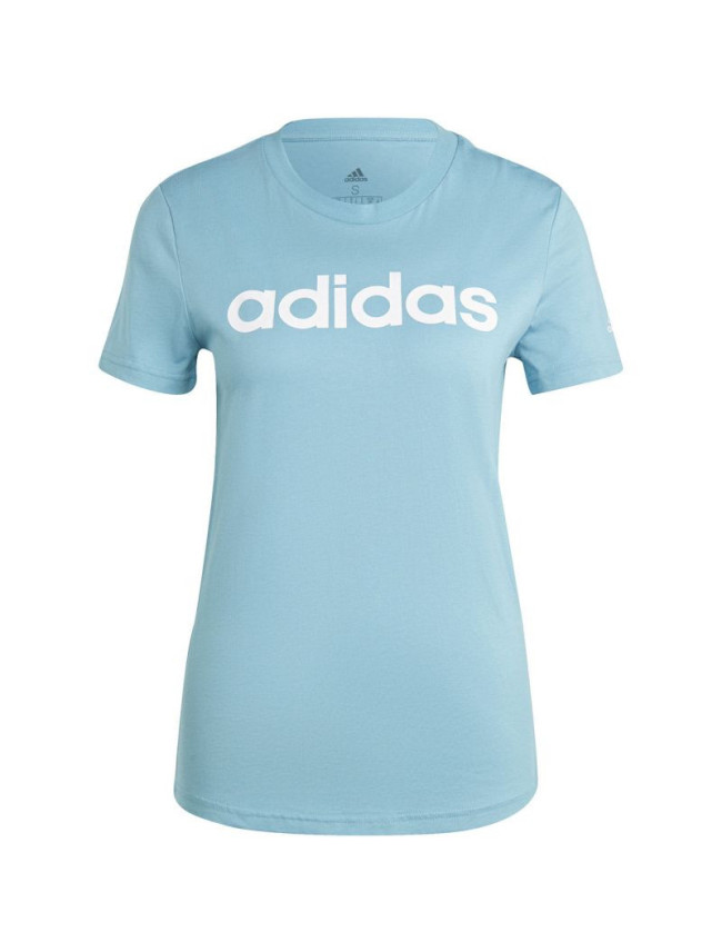 Adidas Loungewear Essentials Slim Logo Tee W IC0629