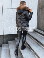 IVORY SNOW dámská zimní bunda černá Dstreet TY3818