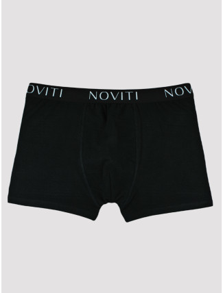 NOVITI Boxerky BB004-M-01 Black