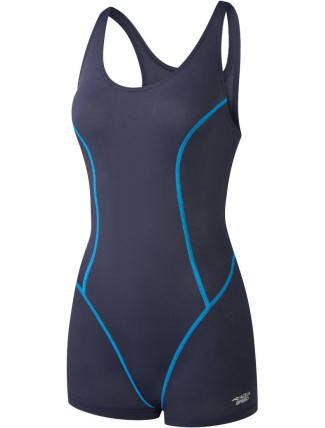 AQUA SPEED Plavky Rita Navy Blue Pattern 49