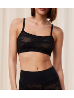 Dámská podprsenka Smart Deco Bralette - BLACK - černá 0004 - TRIUMPH