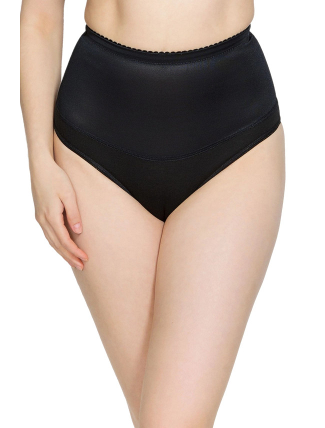 Dámská stahovací tanga Iga black - MITEX