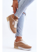 Sportovní obuv BK939 khaki - Step in style