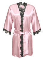 DKaren Housecoat Viola Pink