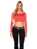 Sexy KouCla bellyfree findknitted Jumper/ leo look