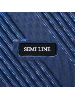 Sada kufrů 3 v 1 z ABS Semiline T5848-0 Navy Blue