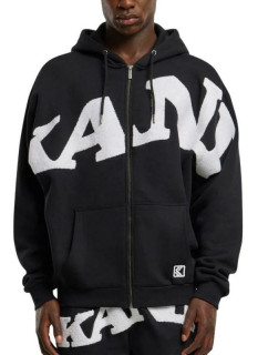 Karl Kani Wavy Retro Os Full Zip Hoodie M 6022370 pánské