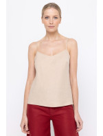 Deni Cler Milano Top W-DC-0005-B2-H1-12-1 Beige