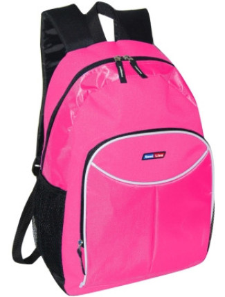 Batoh Semiline 3286-5 Pink/Black