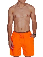 Oranžové pánské kraťasy Dstreet SX2422