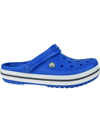 Unisex nazouváky Crocband 11016-4JN Modrá s bílou - Crocs