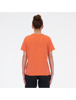 Tričko New Balance S/S Script Tee Gfr W WT41909GFR