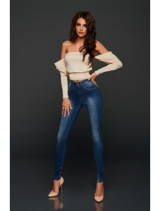 Dámské jeans D018 - ChickChick