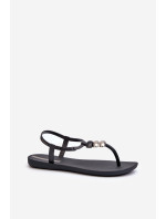 Dámské ploché sandály Ipanema Class Blow Up Sandal Fem Black