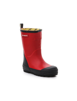 Tenson Sec Wellies Red Jr 5012234-380