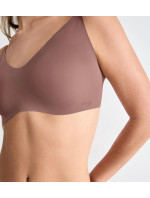 Dámská podprsenka ZERO Microfibre 2.0 Bralette - CACAO - kakaová 1141 - SLOGGI