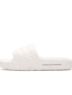 Dámské/pánské žabky adidas Adilette 22 Crystal White s pohodlnou tvarovanou podrážkou white (HQ4672)