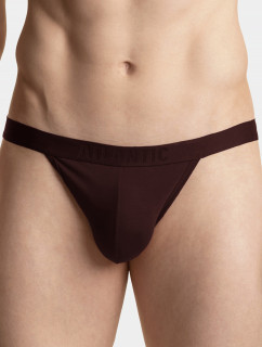 Atlantic MP-1571 Jock strap kolor:czekoladowy