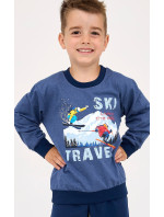 Chlapecké pyžamo Cornette Kids Boy 477/158 Ski 86-128