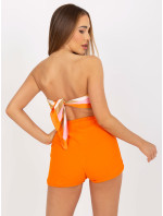 Dámské šortky RV SN 7996.96 oranžové