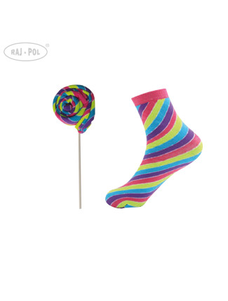 Raj-Pol Ponožky Lollipop Multicolor